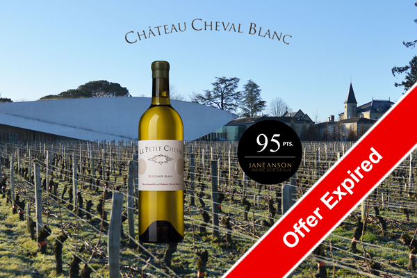 2021 Chateau Cheval Blanc 'Le Petit Cheval', Saint-Emilion